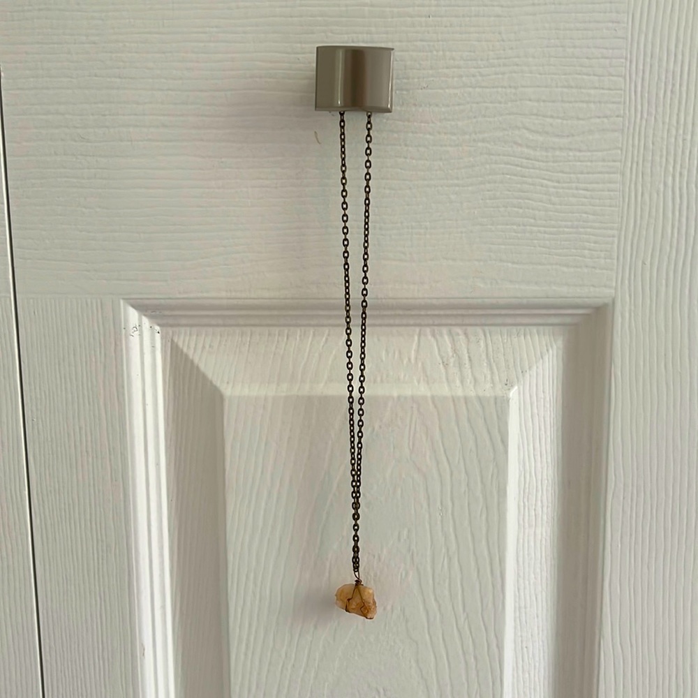 Joshua tree stone necklace